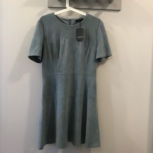 Suade Fall Dress